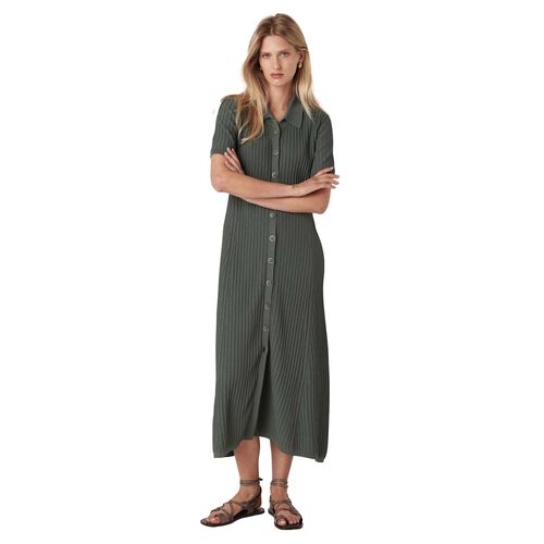 Cable Brooke Crepe Rib Dress